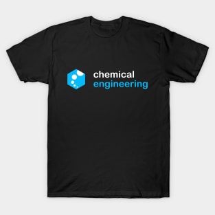 chemical engineering with a logo t-shirt T-Shirt